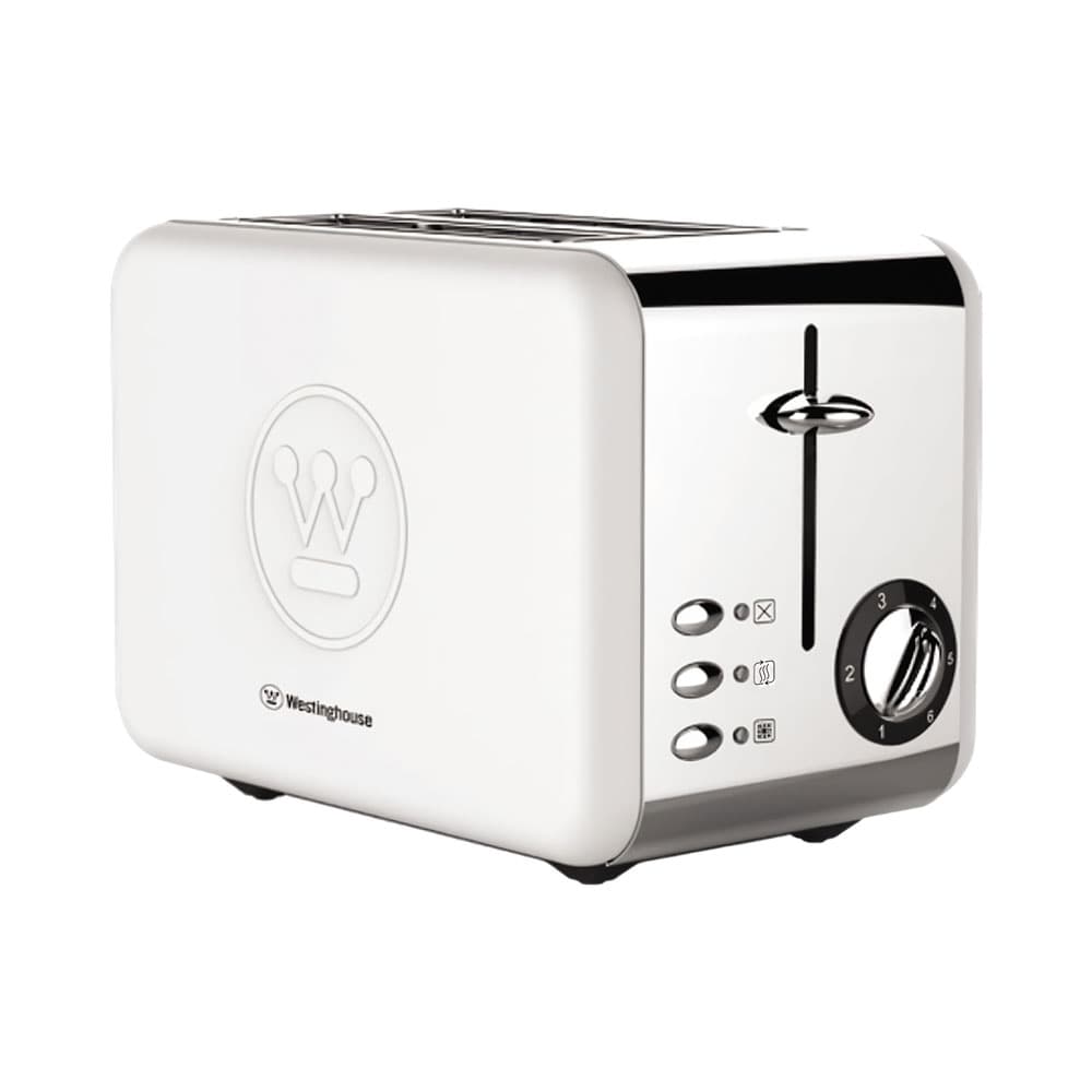 Anúncio: TOSTADORA WESTINGHOUSE WKTTCB850WH 2 RANURAS 980W 220V BLANCO - PLATA