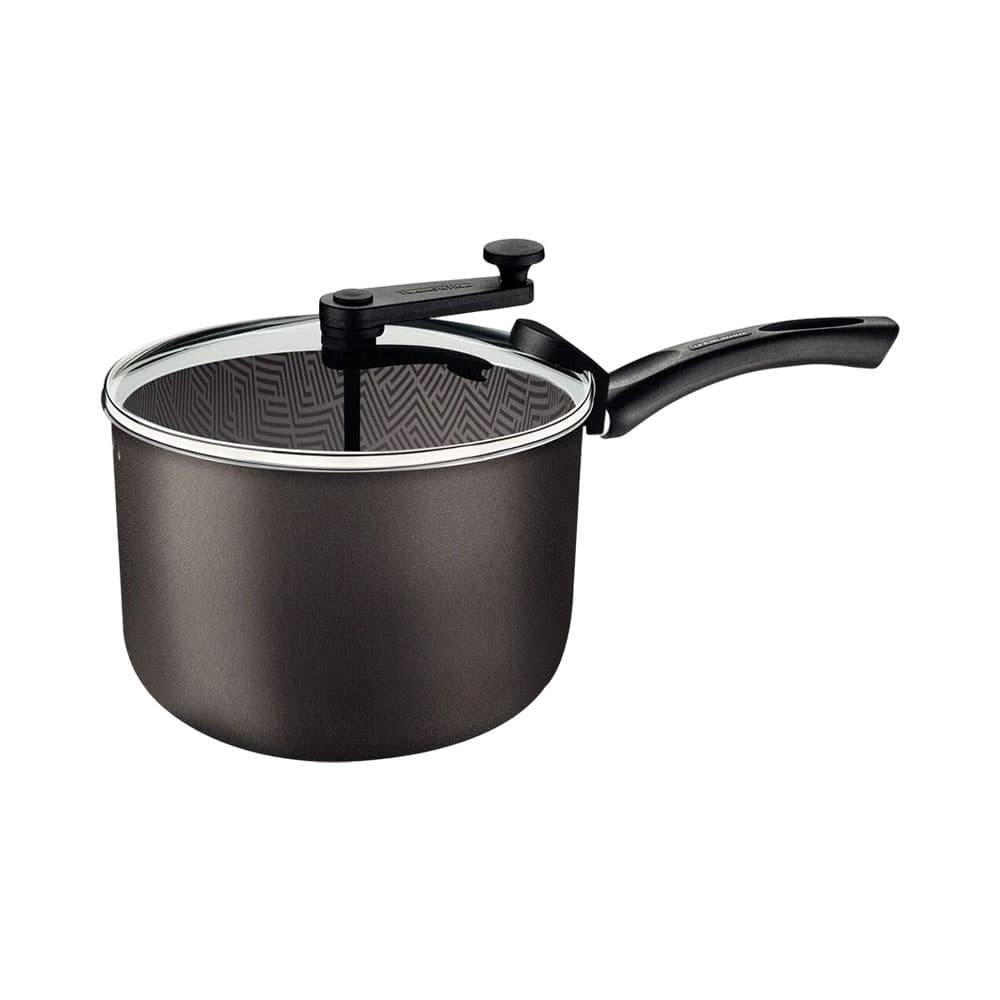 Anúncio: OLLA PIPOQUERA TRAMONTINA PARIS 28547/622 4.8L 22 CM NEGRO