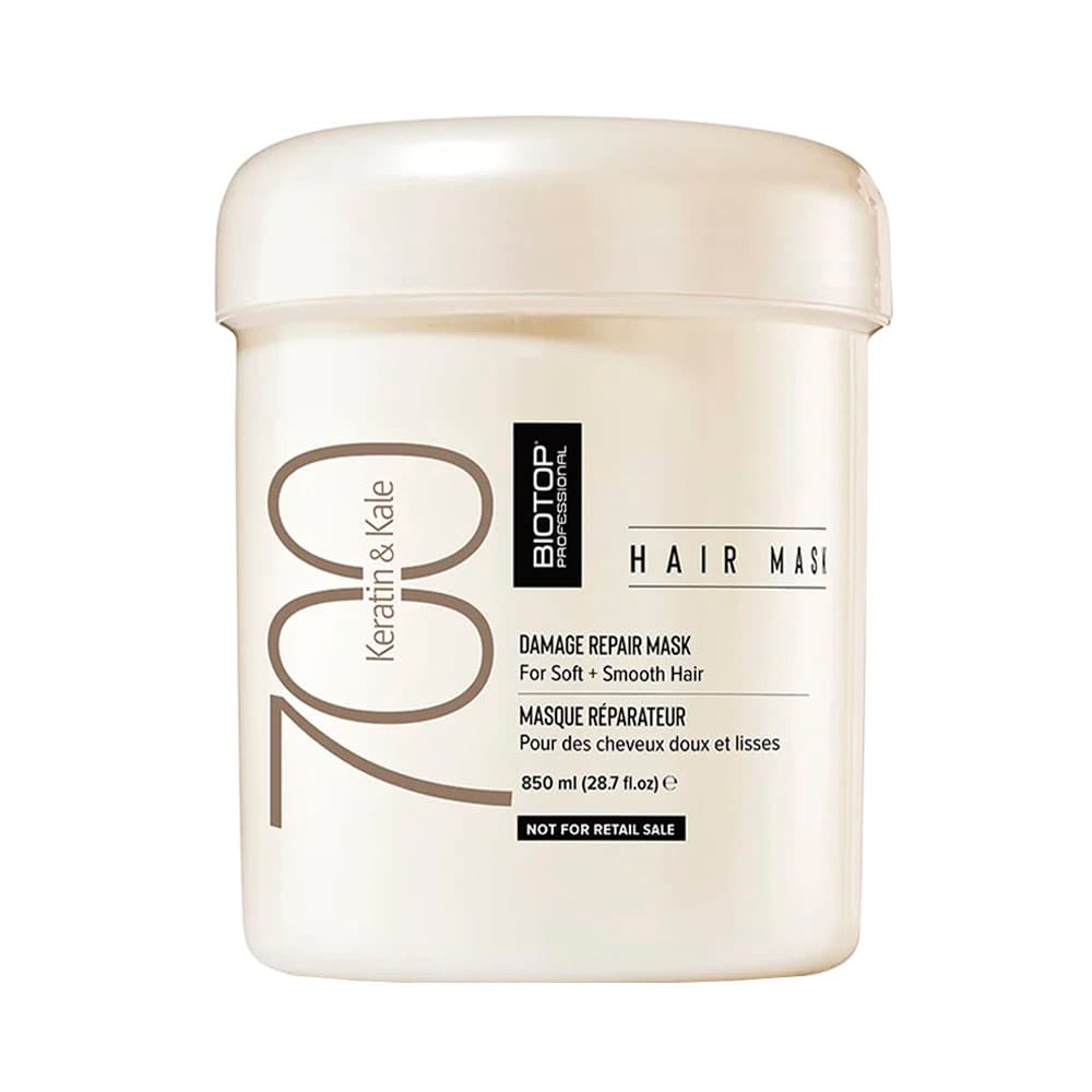 Anúncio: MASCARILLA CAPILAR BIOTOP PROFESSIONAL 700 KERATIN & KALE 850ML