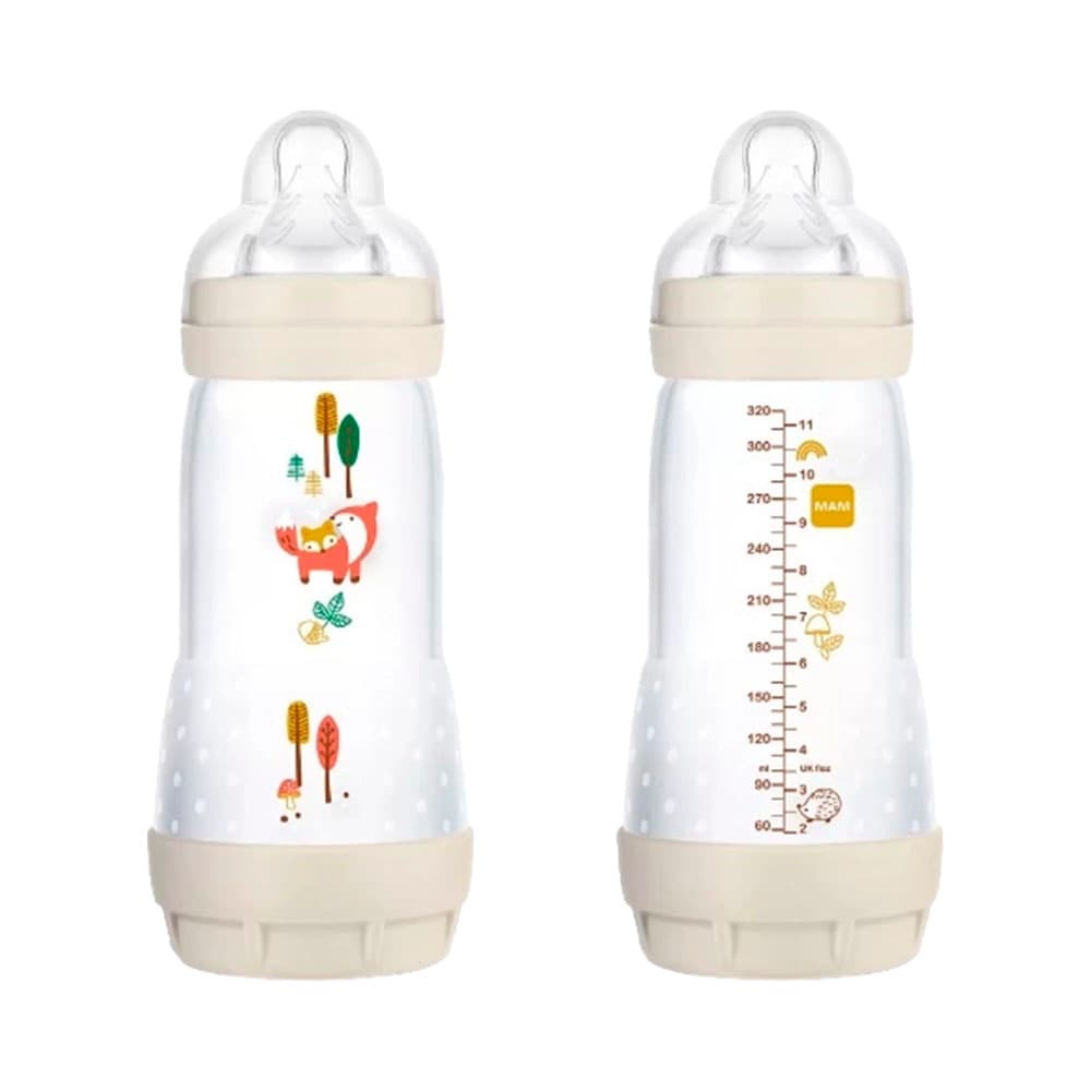 Anúncio: BIBERON EASY START ANTICOL 4M+ MAM 01713 320ML