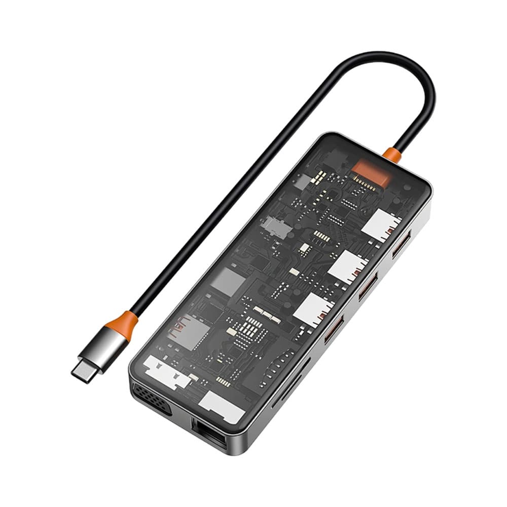 Anúncio: HUB WIWU CB011 11 EN 1 USB-C SPACE GRAY