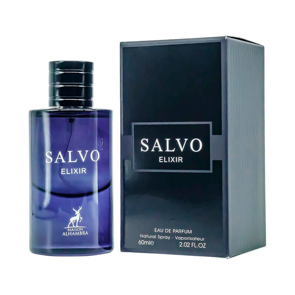 Anúncio: PERFUME MAISON ALHAMBRA SALVO ELIXIR EDP 60ML