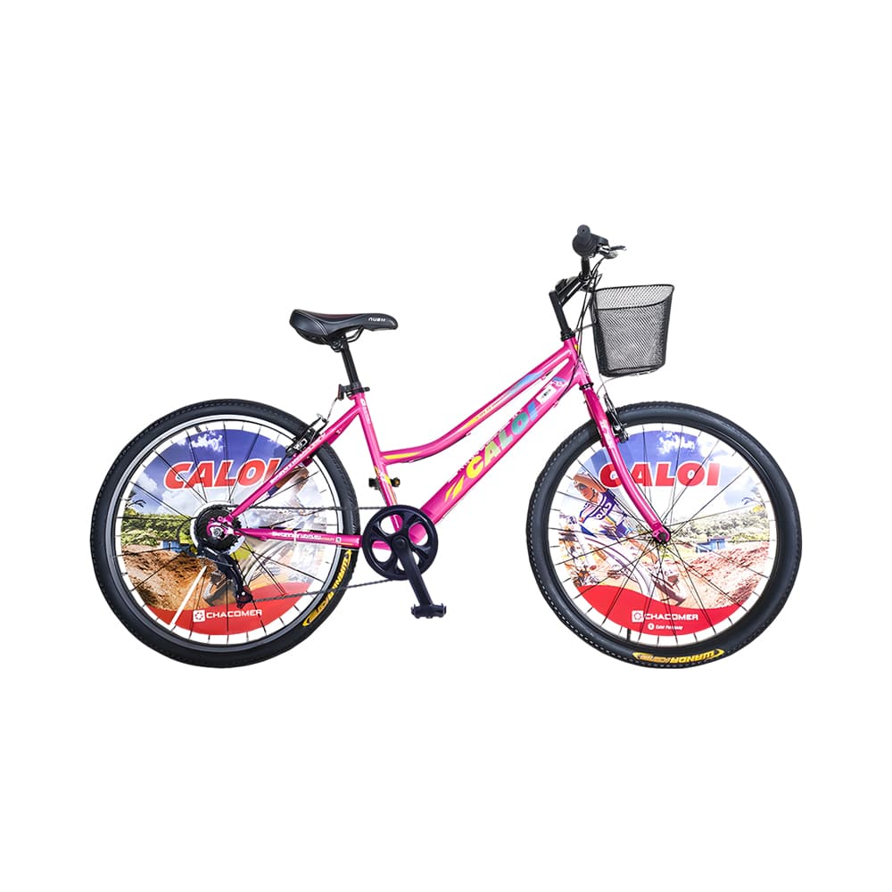 Anúncio: BICICLETA CALOI 41017283F CALIFORNIA 26 FUCSIA