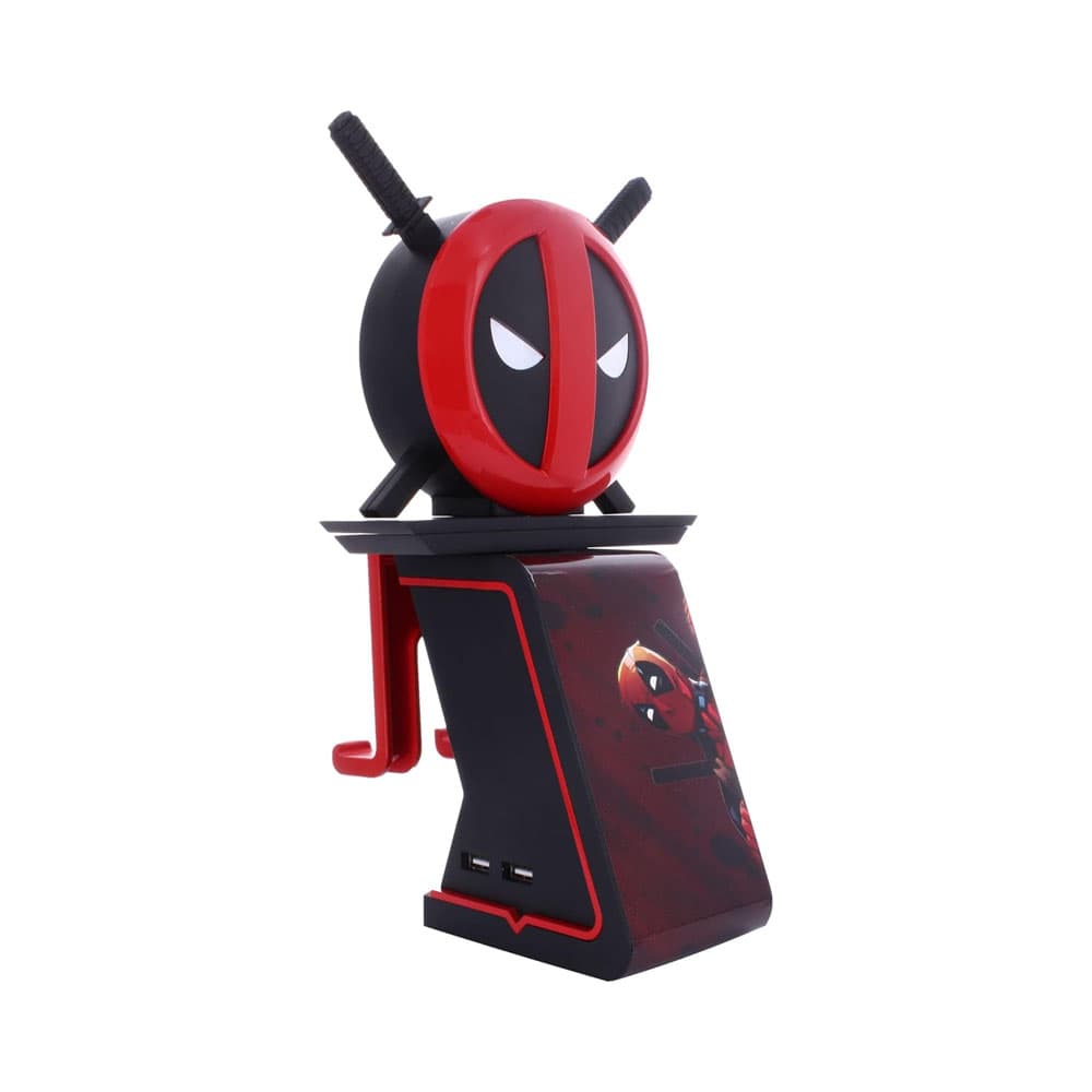 Anúncio: SOPORTE EXQUISITE GAMING IKONS GUYS MARVEL DEADPOOL LED