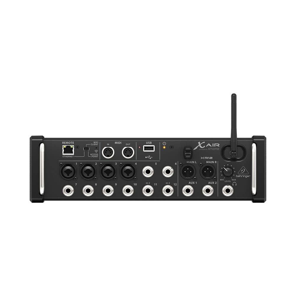 Anúncio: MEZCLADOR DIGITAL BEHRINGER XR-12 DE 12 CANALES