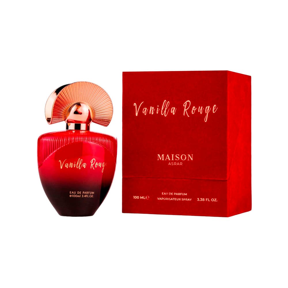 Anúncio: PERFUME MAISON ASRAR VANILLA ROUGE EDP 100ML