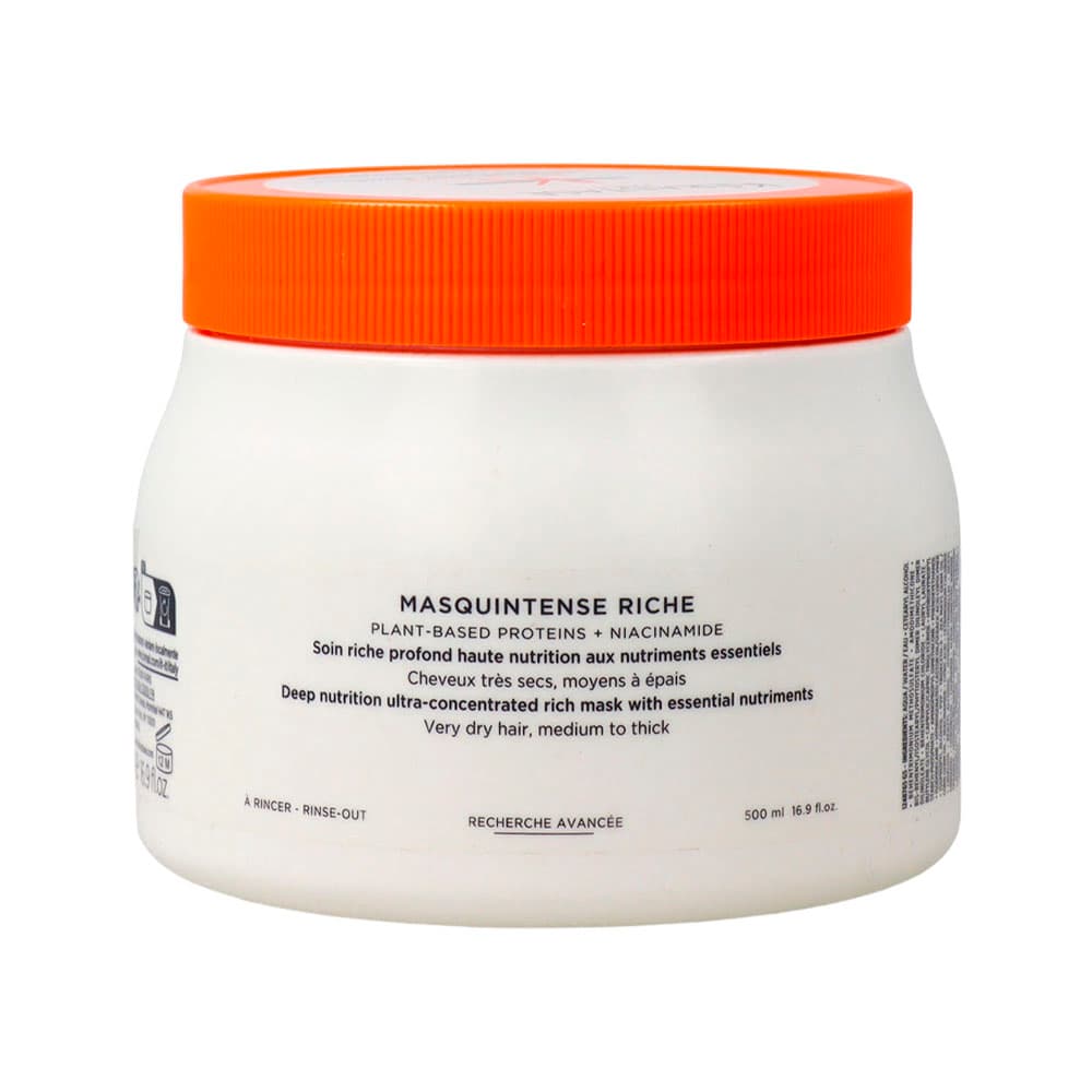 Anúncio: MASCARILLA CAPILAR KÉRASTASE NUTRITIVE MASQUINTENSE RICHE 500ML