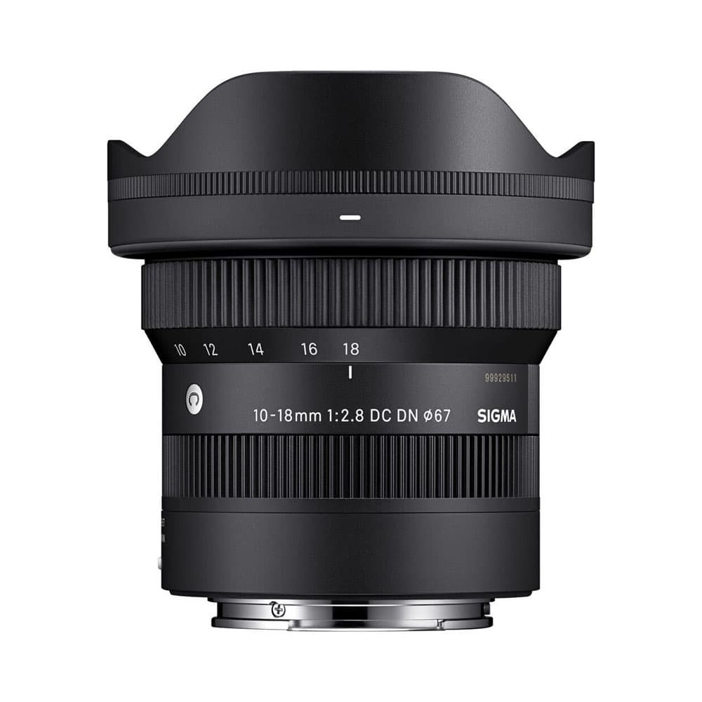 Anúncio: LENTE SIGMA 10-18MM F/2.8 DC DN CONTEMPORARY PARA SONY E
