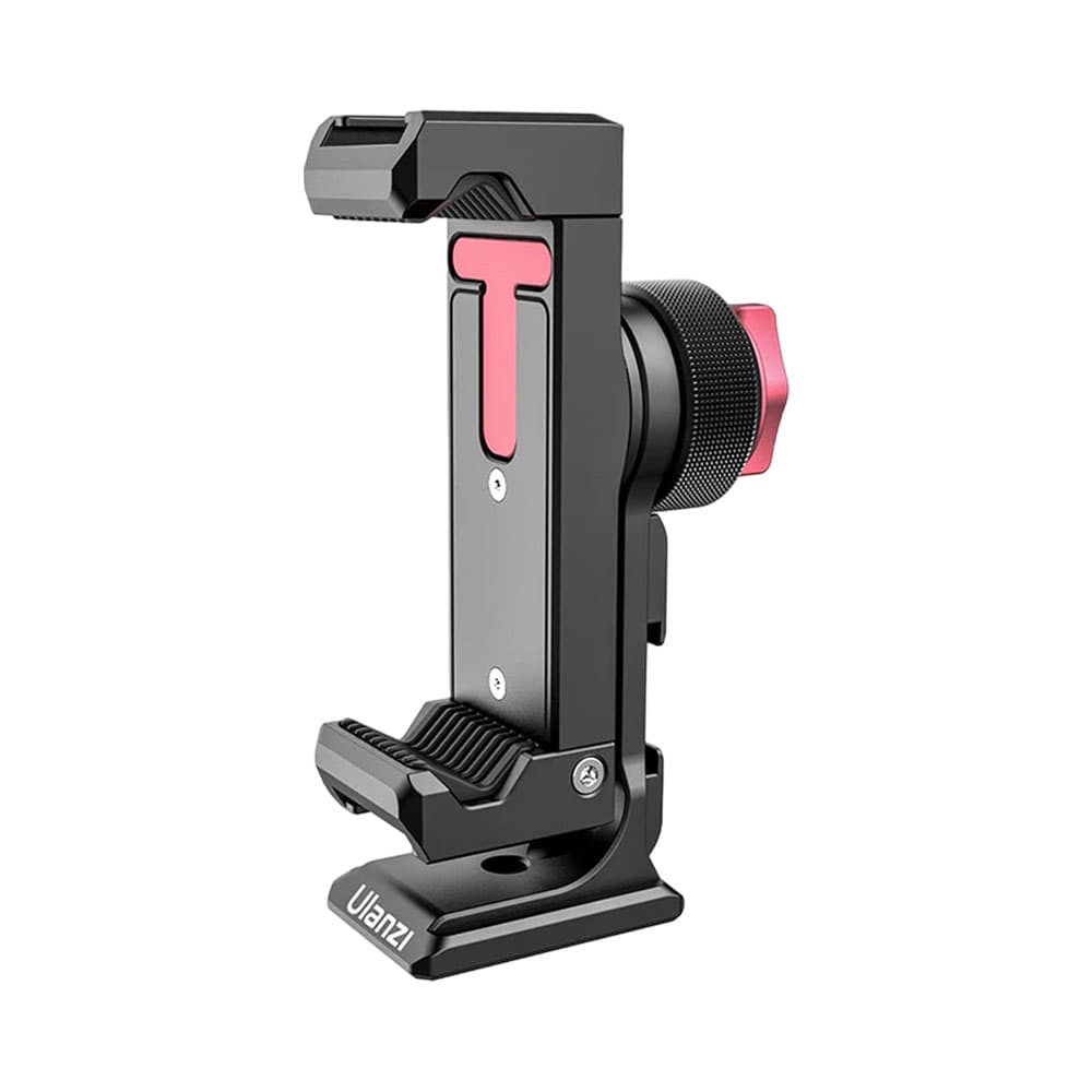 Anúncio: SOPORTE PARA CELULAR ULANZI IRON MAN IV 2476 ST-27 NEGRO - ROJO