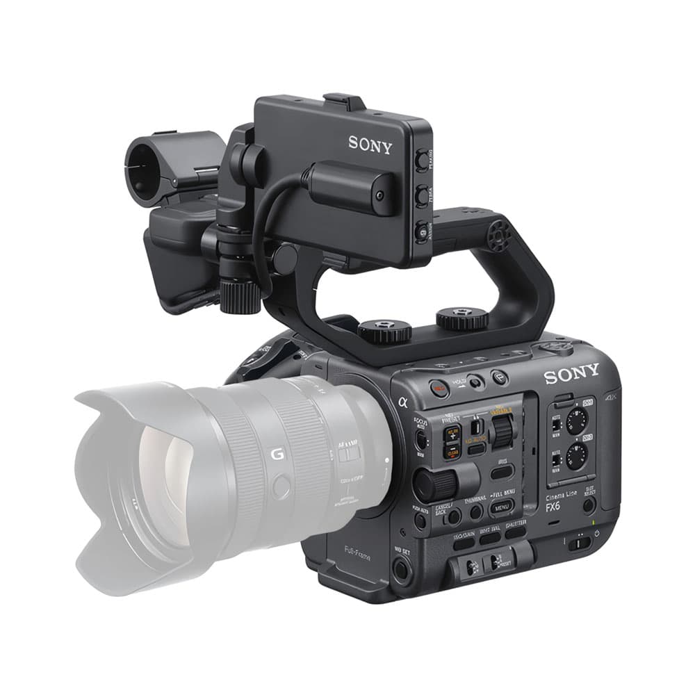 Anúncio: FILMADORA SONY ILME-FX6V 4K (SOLO CUERPO)