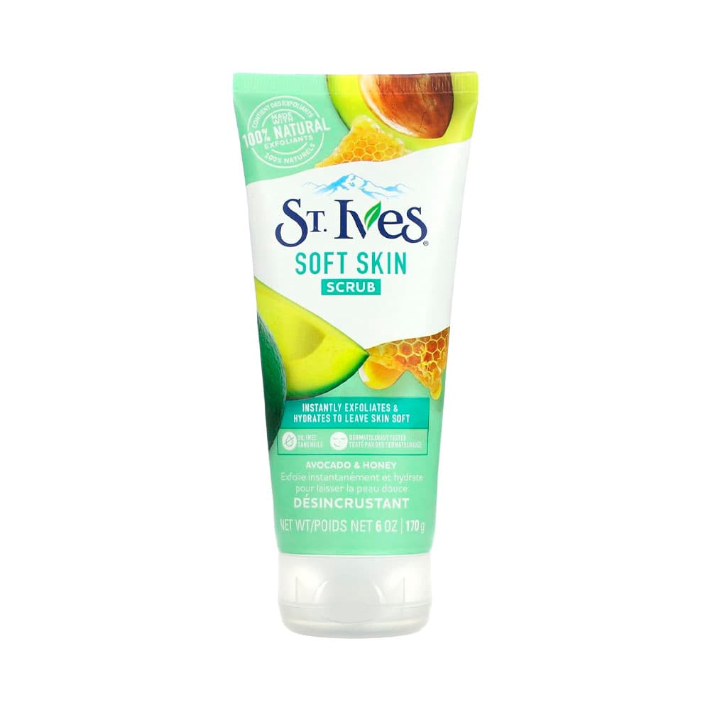 Anúncio: EXFOLIANTE CORPORAL ST. IVES SOFT SKIN AVOCADO & HONEY 170GR