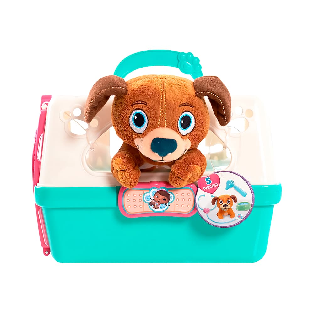 Anúncio: KIT DE JUEGO DISNEY JUNIOR DOC MCSTUFFINS ON THE GO PET CARRIER 90037 5 PIEZAS