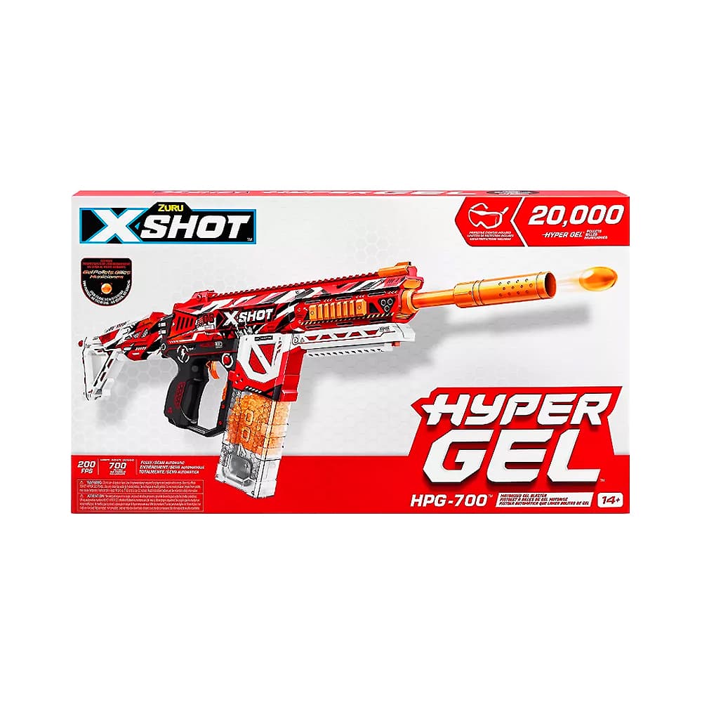 Anúncio: PISTOLA DE GEL ZURU X-SHOT HYPER GEL HPG-700 36620