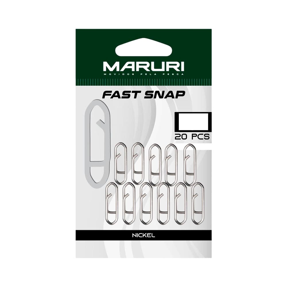 Anúncio: SPNAP FAST MARURI 171615 Nº4 40KG 20 PIEZAS