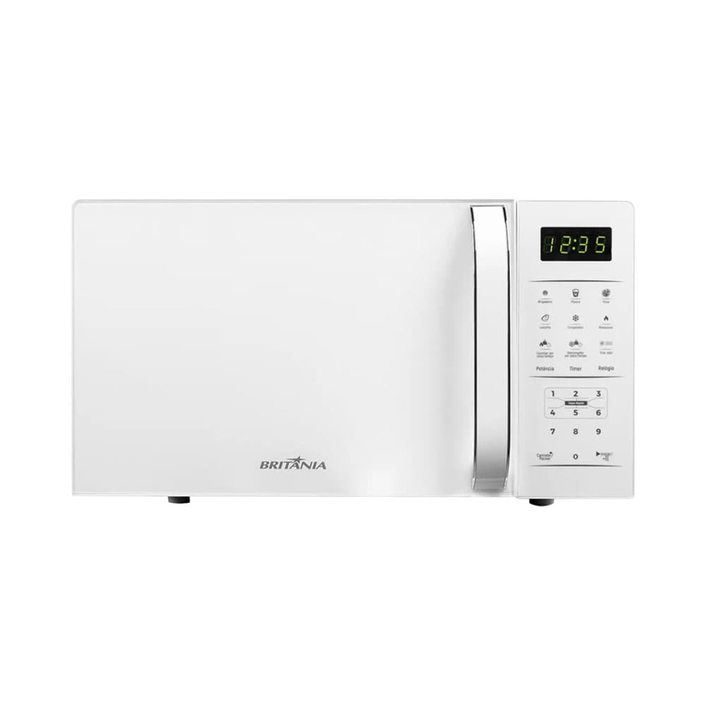 Anúncio: MICROONDAS BRITANIA PMO23 20L 220V BLANCO