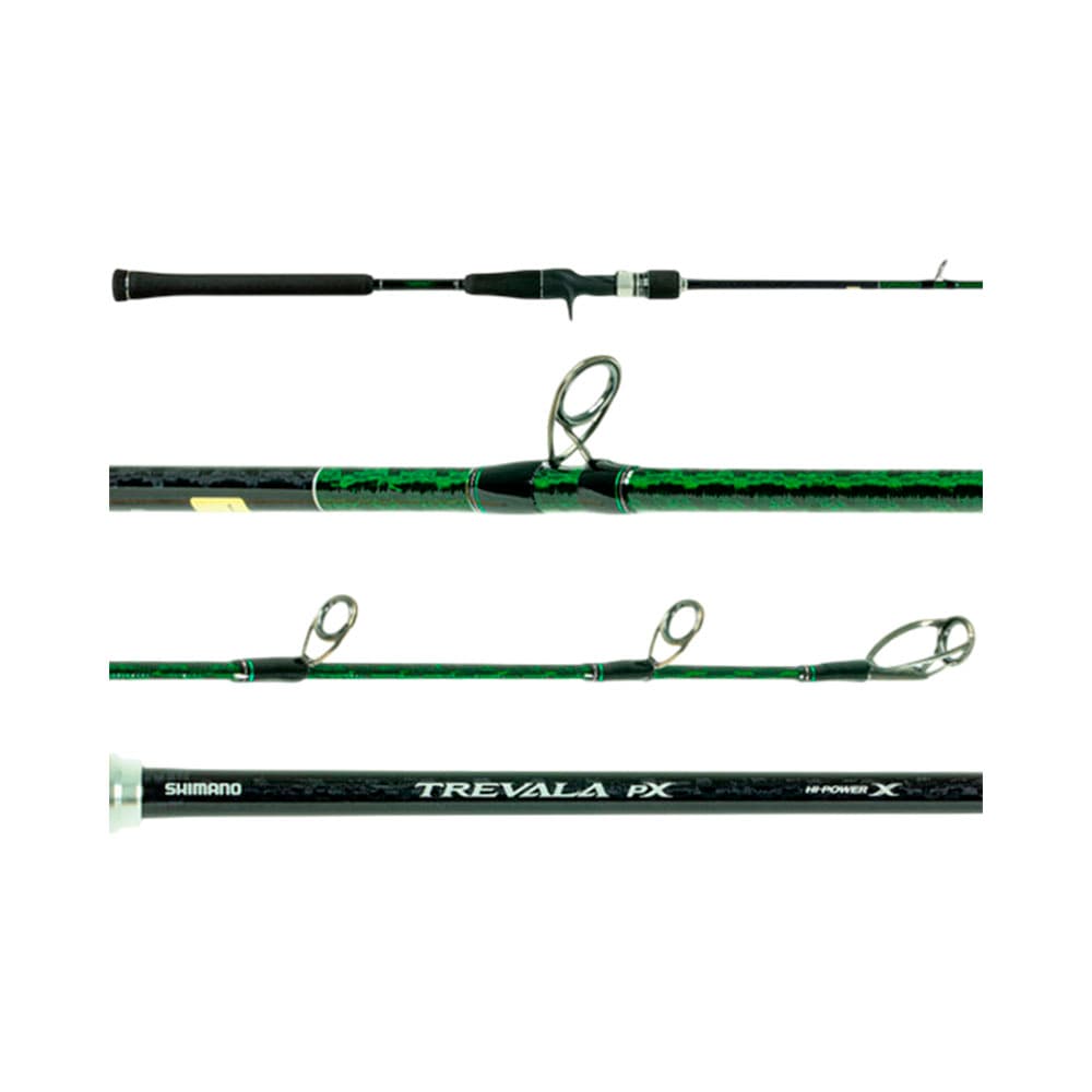Anúncio: VARA PARA CARRETILLA SHIMANO TREVALA TVXSC63M 40 LB 1.92 M