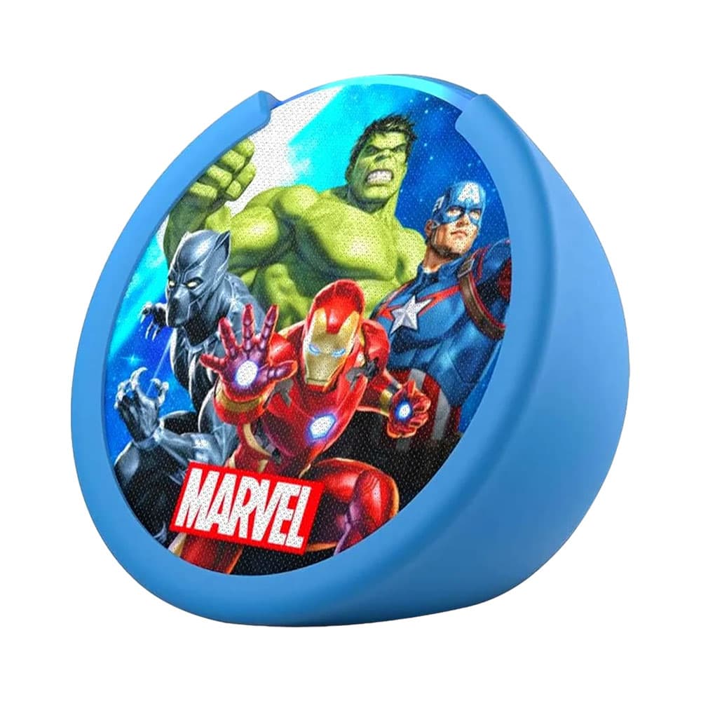 Anúncio: ALTAVOZ AMAZON ECHO POP KIDS EDITION MARVEL AVENG