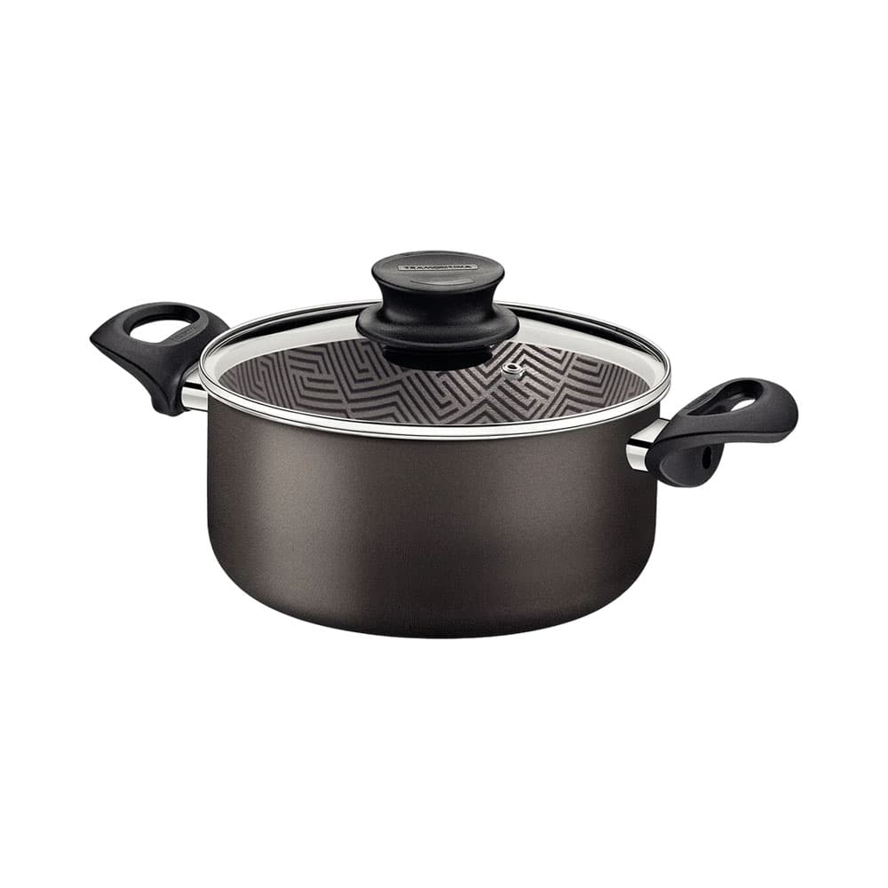 Anúncio: CACEROLA TRAMONTINA PARIS 28524/626 6.3L 26 CM PLOMO