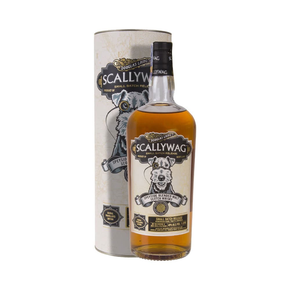 Anúncio: WHISKY DOUGLAS LAING SCALLYWAG BLENDED MALT 1L