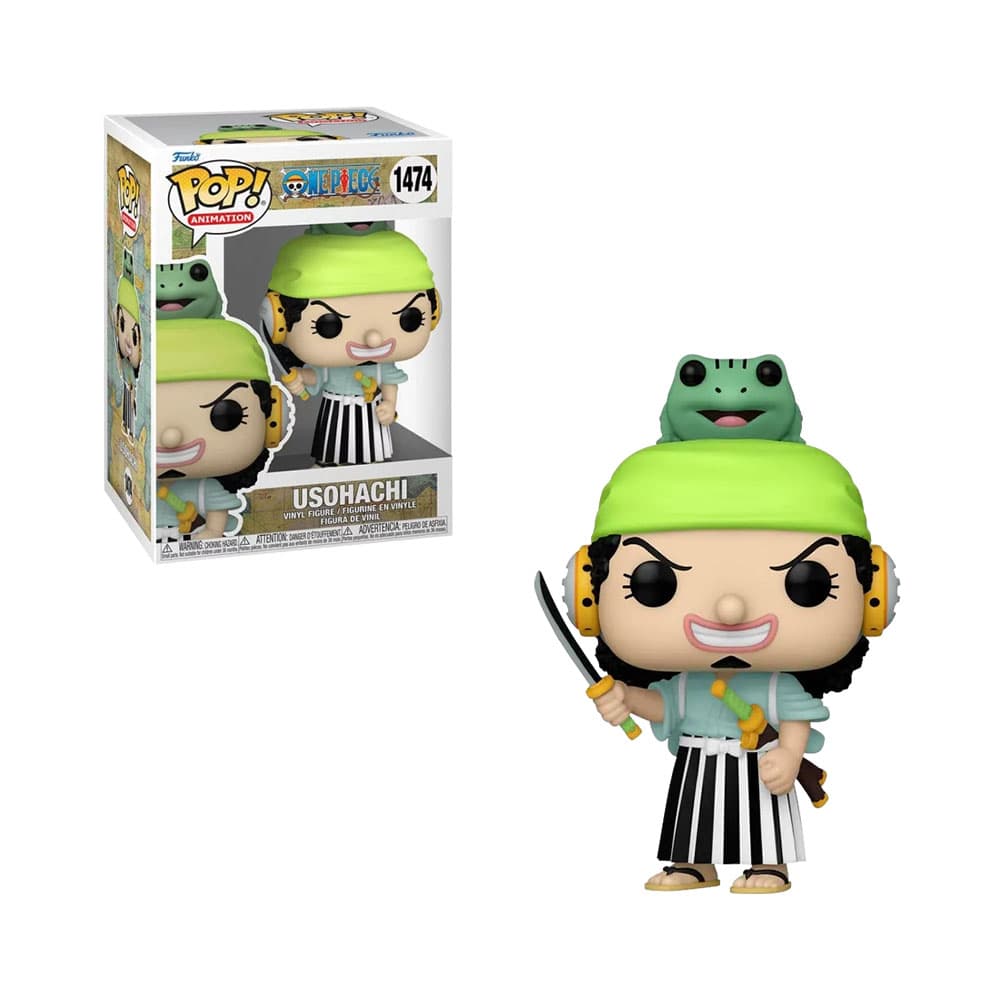 Anúncio: MUÑECO FUNKO POP ONE PIECE USOHACHI 1474