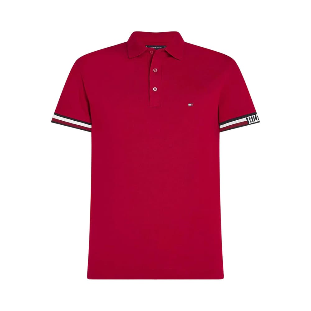 Anúncio: CAMISETA POLO TOMMY HILFIGER MW0MW33585 XJV