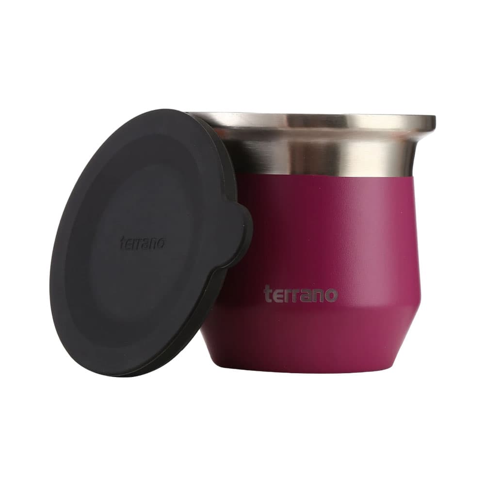 Anúncio: MATERO TERRANO FLAP PÚRPURA 170ML