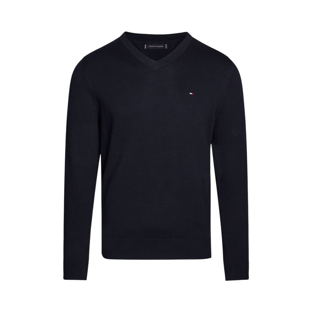 Anúncio: SUÉTER TOMMY HILFIGER MW0MW32022 DW5 CLASSIC MASCULINO