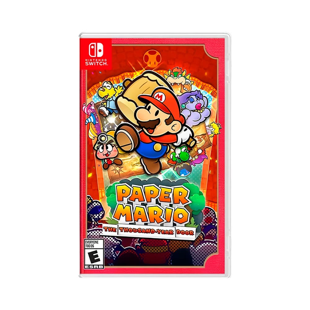 Anúncio: JUEGO NINTENDO SWITCH PAPER MARIO THE THOUSAND-YEAR DOOR