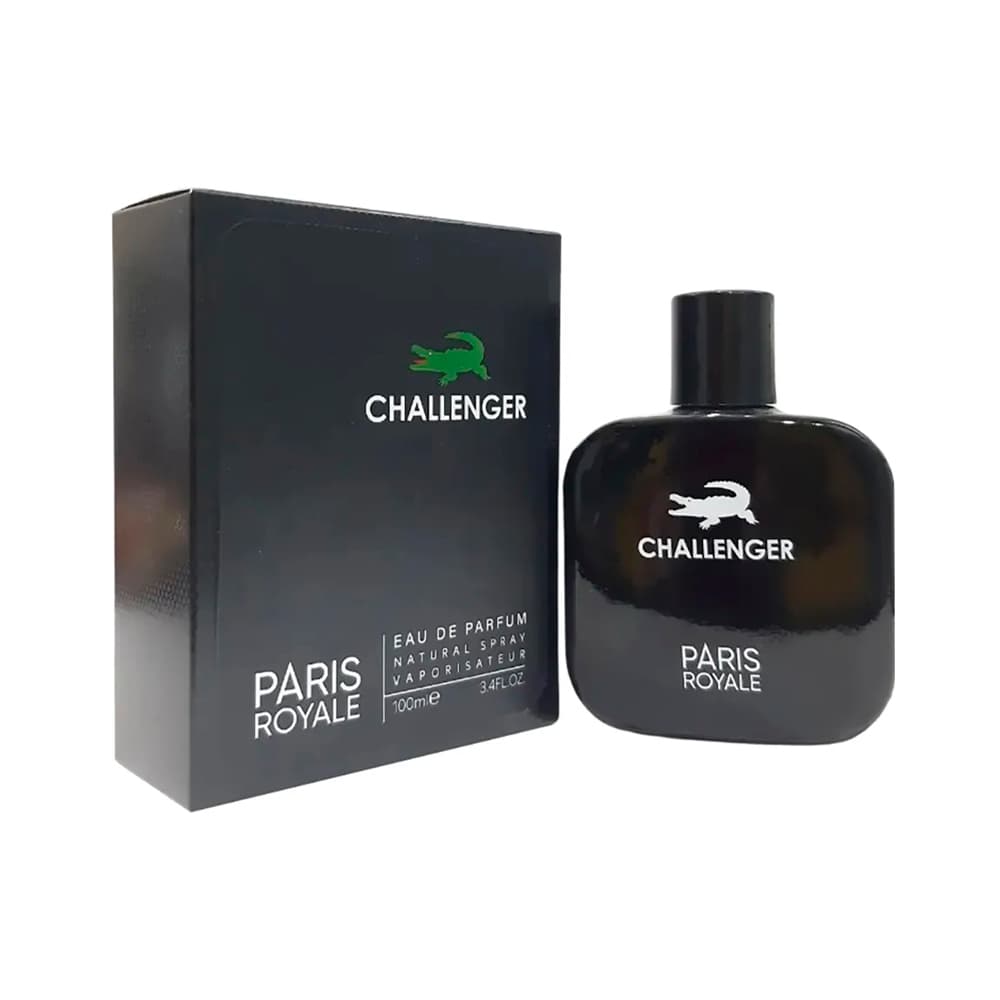 Anúncio: PERFUME PARIS ROYALE CHALLENGER BLACK EDP 100ML