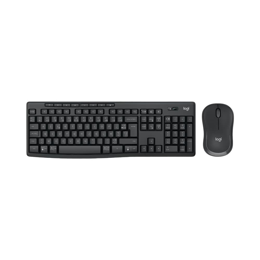 Anúncio: KIT TECLADO Y MOUSE INALÁMBRICO LOGITECH MK370 920-012063 NEGRO (ESPAÑOL)