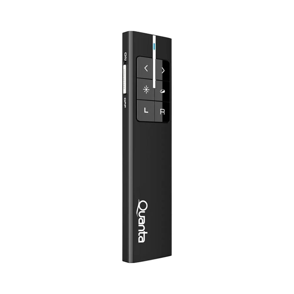Anúncio: PRESENTADOR LASER QUANTA QTPLM30 NEGRO