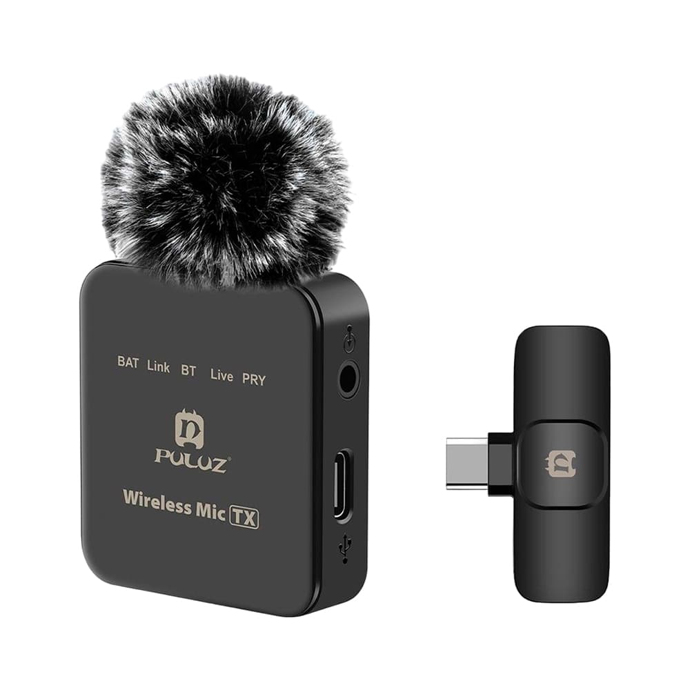 Anúncio: MICRÓFONO INALÁMBRICO PULUZ PU647B DUAL LIGHTNING