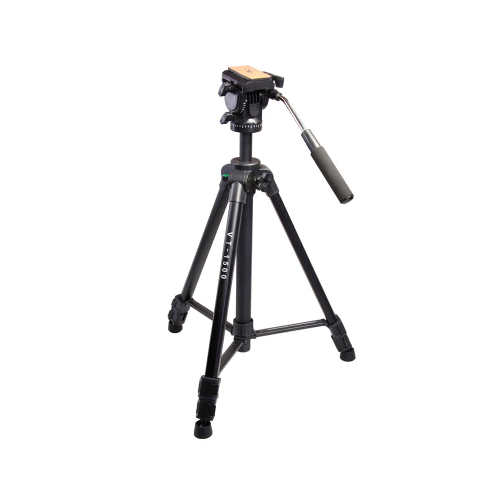 Anúncio: TRÍPODE PARA CÁMARA KINGJOY Vt-1500 NEGRO