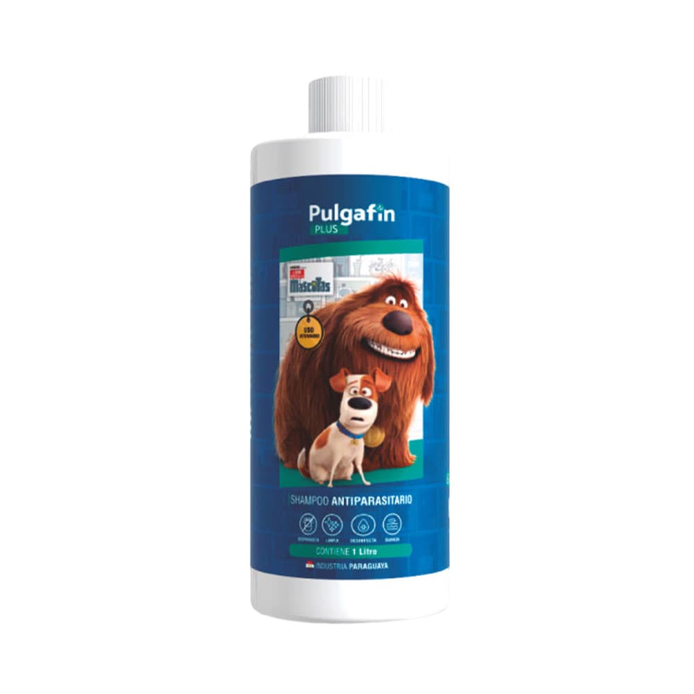Anúncio: SHAMPOO PARA PERROS PULGAFIN PLUS 1L