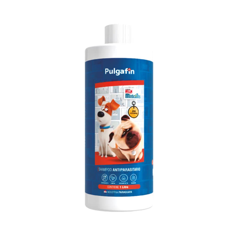Anúncio: SHAMPOO PARA PERROS PULGAFIN UNIVERSAL 1L