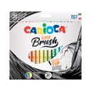 Anúncio: MARCADOR ROTULADOR CARIOCA SUPER BRUSH 42968 20 UNIDADES