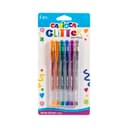 Anúncio: BOLÍGRAFO CARIOCA GLITTER GEL PENS 42165 6 UNIDADES