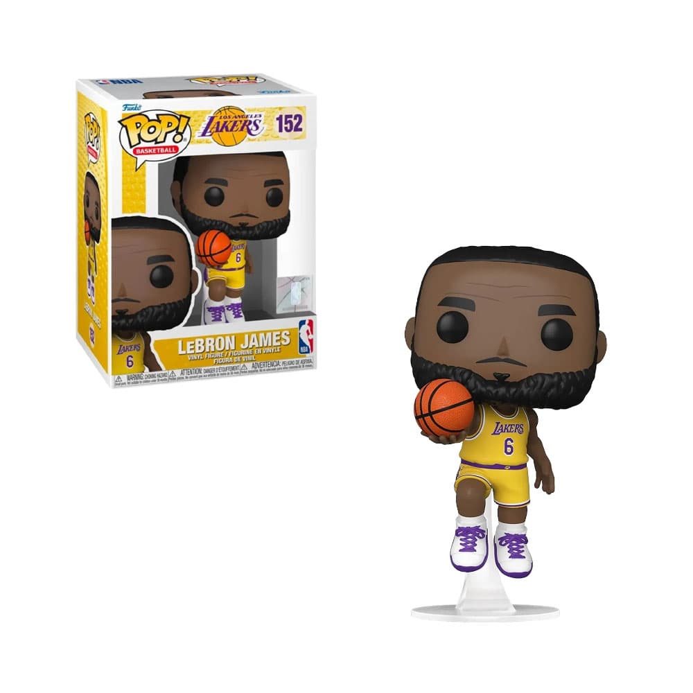 Anúncio: MUÑECO FUNKO LAKERS LEBRON JAMES 152