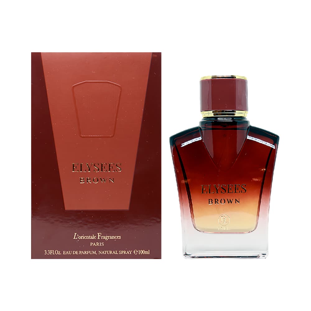 Anúncio: PERFUME ELYSEES FASHION ELYSEES BROWN EDP 100ML