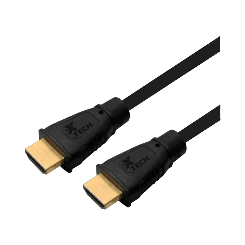 Anúncio: CABLE HDMI XTECH XTC-370 7.6M NEGRO