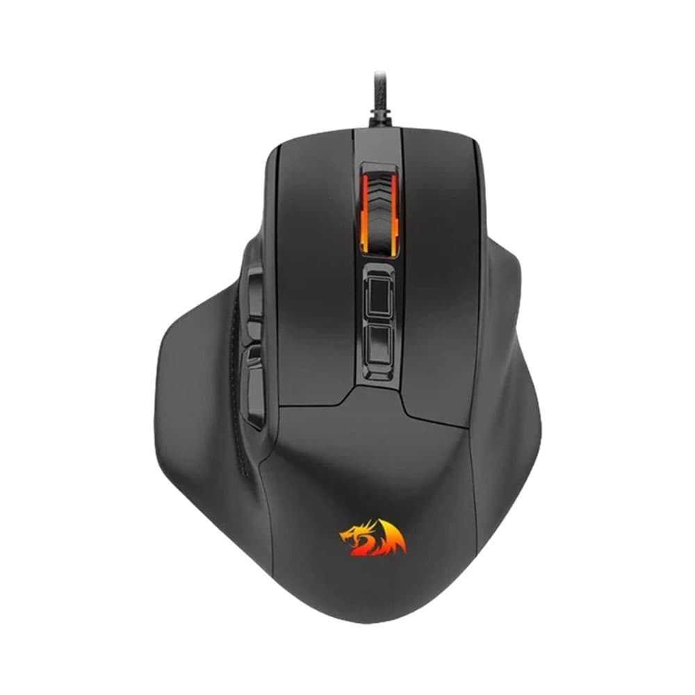 Anúncio: MOUSE GAMER REDRAGON M806-RGB BULLSEYE NEGRO