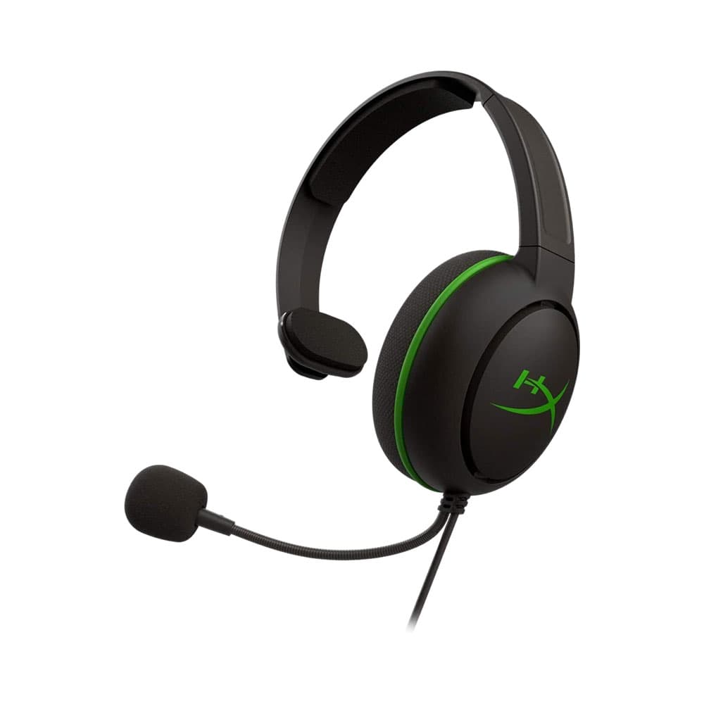 Anúncio: AURICULAR GAMER HYPERX CLOUD CHAT HX-HSCCHX-BK/WW PARA XBOX NEGRO - VERDE