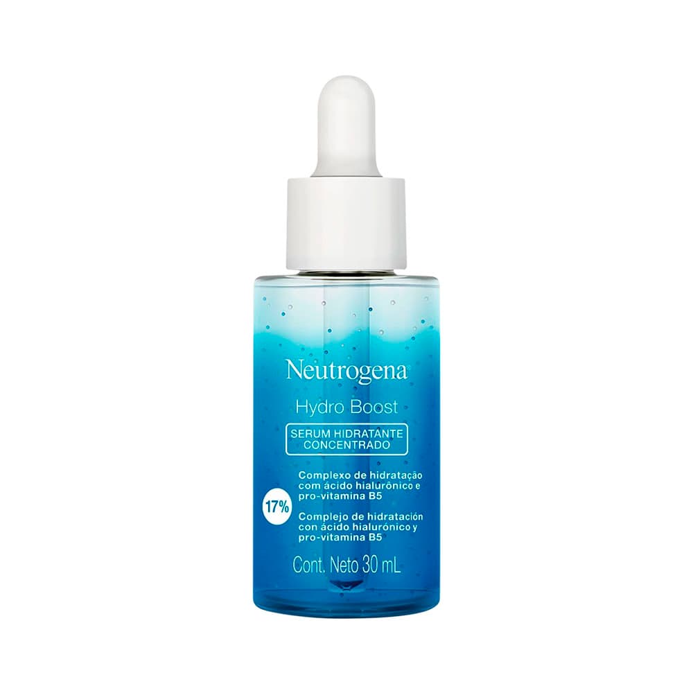 Anúncio: SÉRUM NEUTROGENA HYDRO BOOST HIDRATANTE CON ÁCIDO HIALURÓNICO 30ML