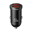 Anúncio: CARGADOR PARA AUTO MCDODO CC-2950 DUAL 15.5W NEGRO