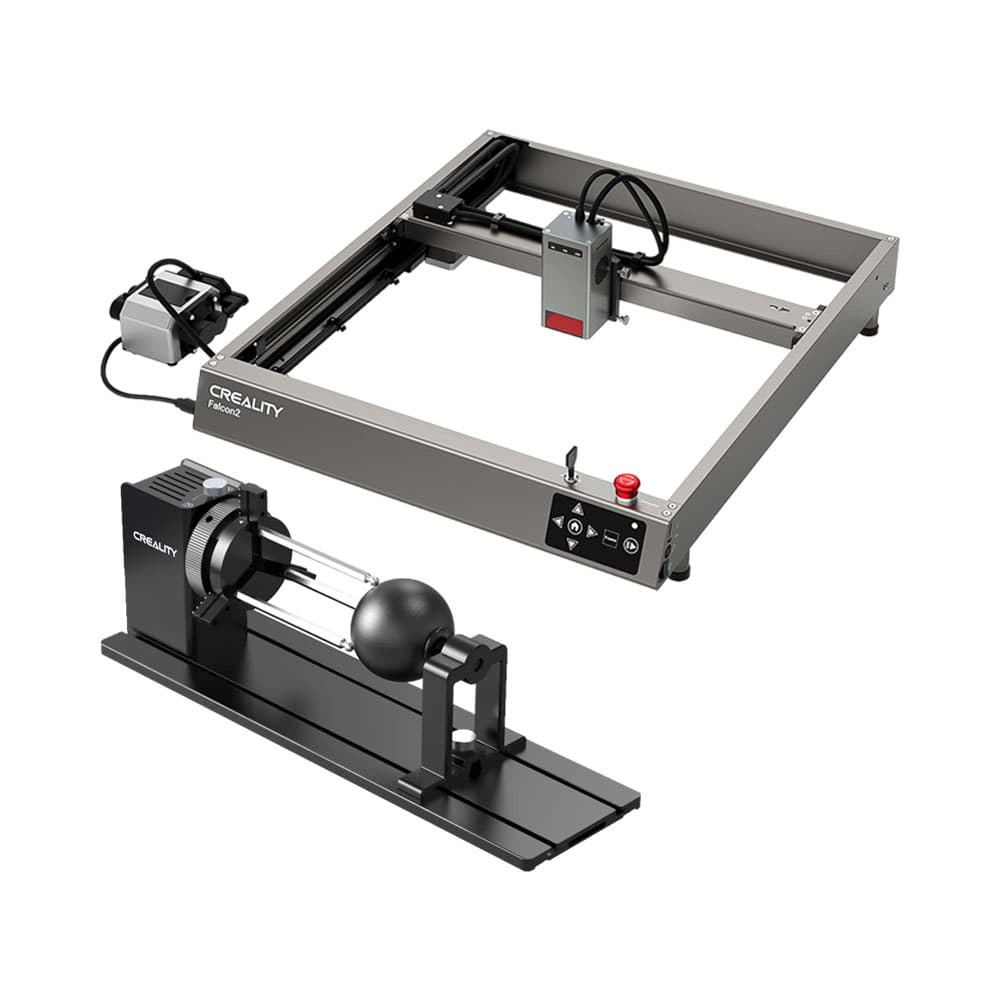 Anúncio: KIT PRO CREALITY LASER FALCON2 22 W + KIT ROTATORIO FALCON PRO