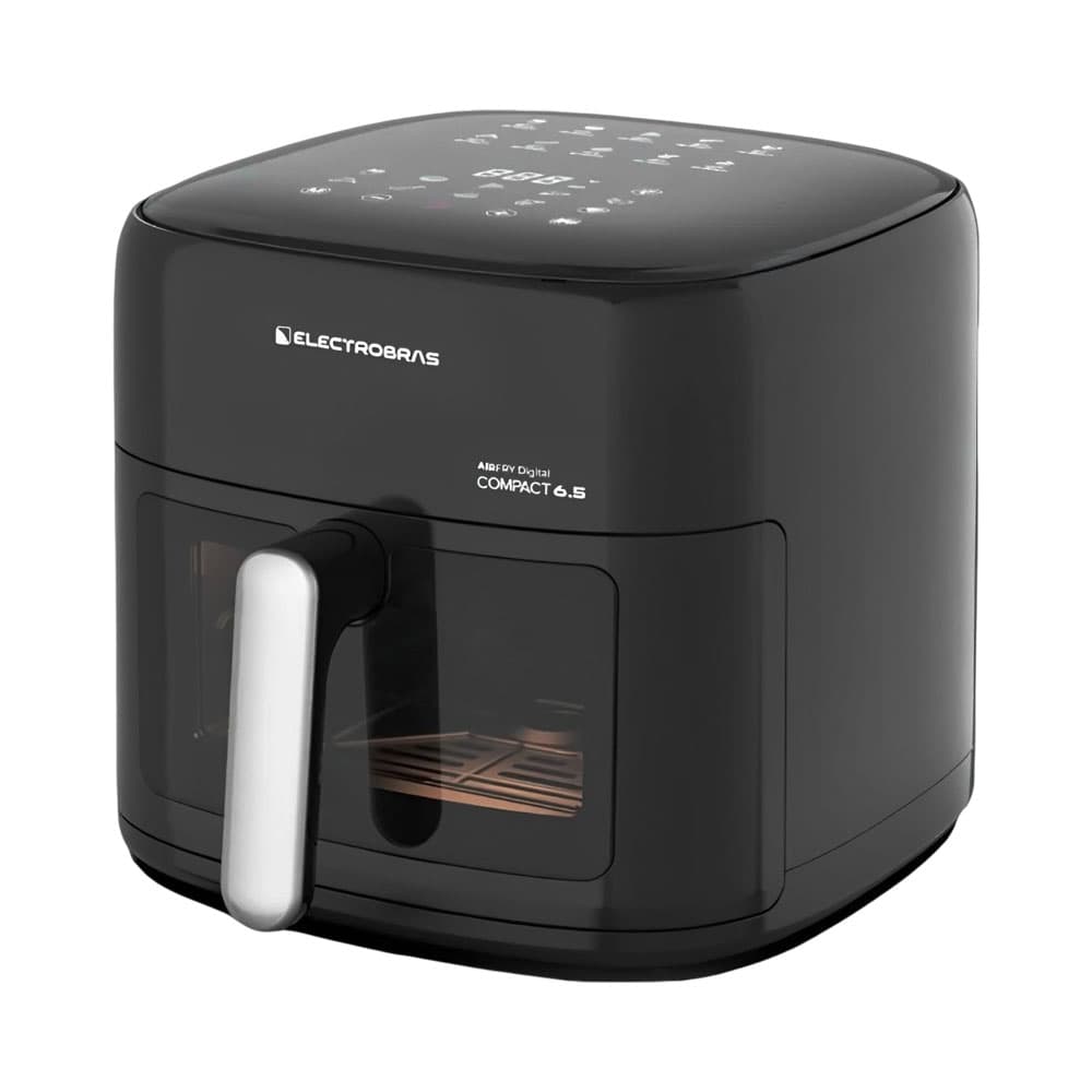 Anúncio: FREIDORA AIR FRYER ELECTROBRAS COMPACT EBAF-65D DIGITAL 1500W 6.5L 220V NEGRO