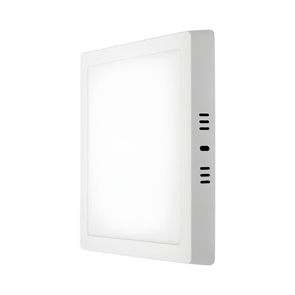 Anúncio: PANEL LED DE MONTAJE SUPERFICIAL ECOVILLE EV-PEXC18W 18W 6500K 1440 LÚMENES BIVOLT CUADRADO