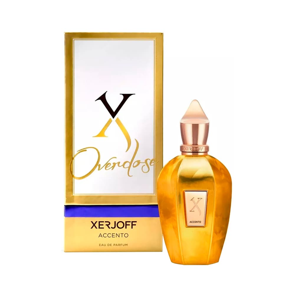 Anúncio: PERFUME XERJOFF ACCENTO OVERDOSE EDP 100ML