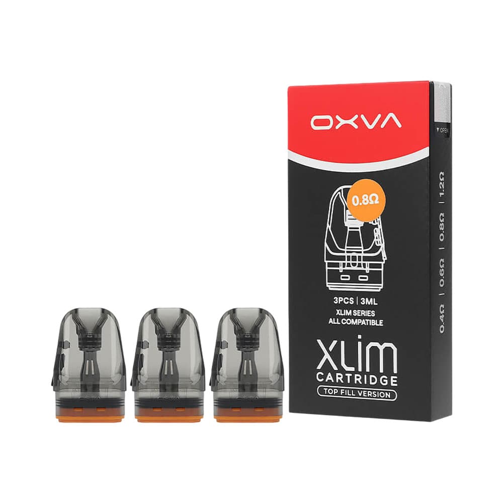 Anúncio: ACCESORIO OXVA FILTRO XLIM CARTRIDGE 0.8 OHM 3 PIEZAS 3 ML