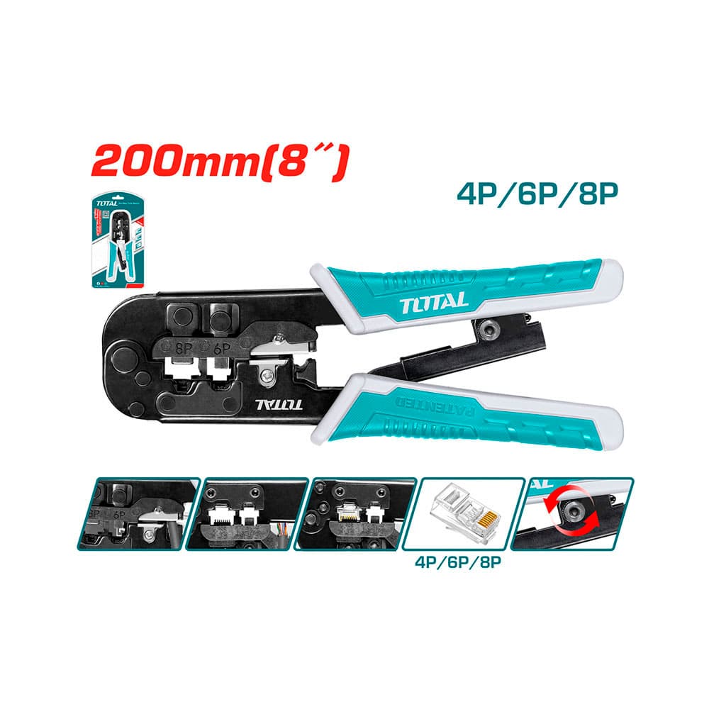 Anúncio: PONCHADORA TOTAL TMPCN5468R 20 CM